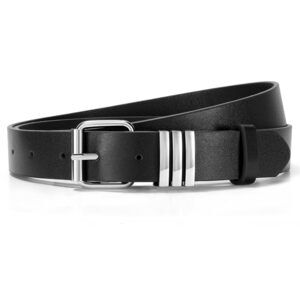 Women Leather Belt Fashion Leather Waist Belt For Jean Dress With Gold/silver🐘